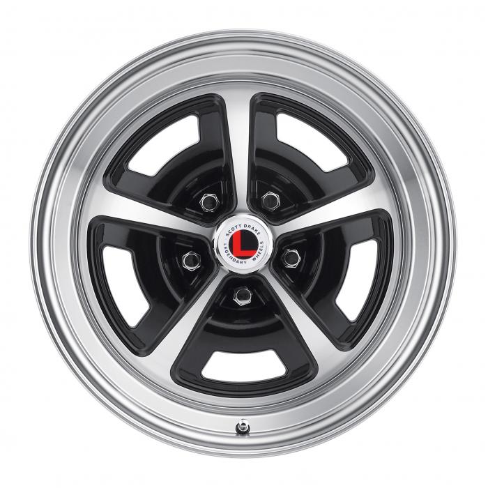 Legendary Wheels 1964-1973 Ford Mustang 17x7 Magnum 500 Alloy Wheel, 5 ...