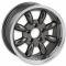 Legendary Wheels 1964-1973 Ford Mustang LW 80 15x7 "T/a" Alloy Rim -Charcoal LW80-50754B