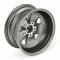 Legendary Wheels 1964-1973 Ford Mustang 17x8" Legendary Styled Alloy Wheel, 5 on 4.5 BP, 4.75 BS, Charcoal/ Machined LW20-70854B