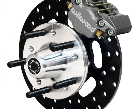 Wilwood Brakes Dynapro Single Front Drag Brake Kit 140-1016-D