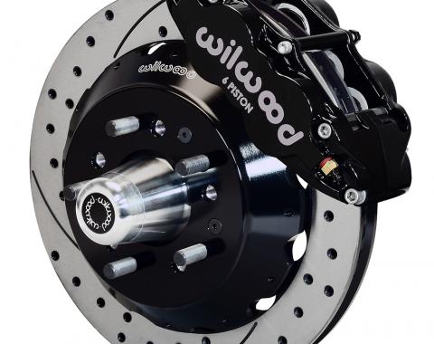 Wilwood Brakes Forged Narrow Superlite 6R Big Brake Front Brake Kit (Hub) 140-10485-D