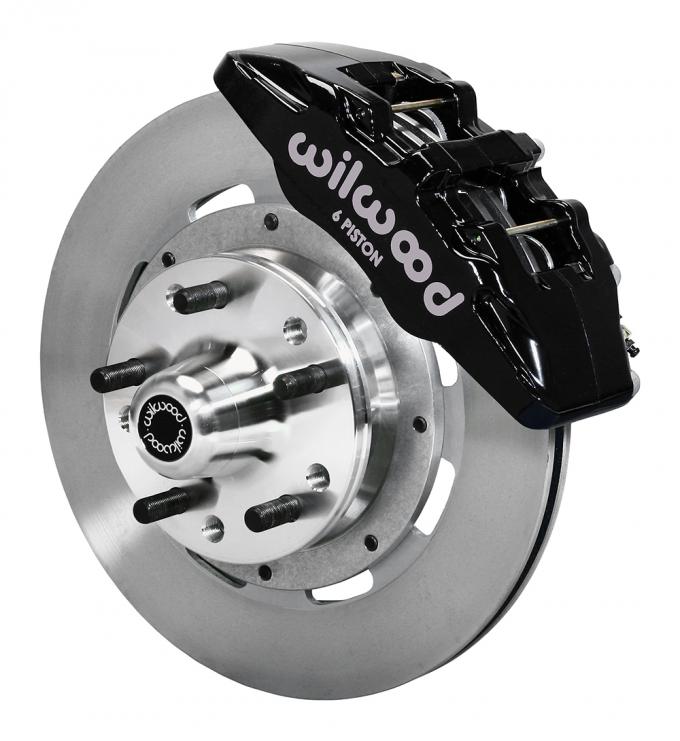 Wilwood Brakes Forged Dynapro 6 Big Brake Front Brake Kit (Hub) 140-10510