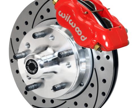 Wilwood Brakes Forged Dynalite Pro Series Front Brake Kit 140-10996-DR