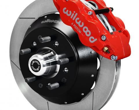 Wilwood Brakes Forged Narrow Superlite 6R Big Brake Front Brake Kit (Hub) 140-9803-R