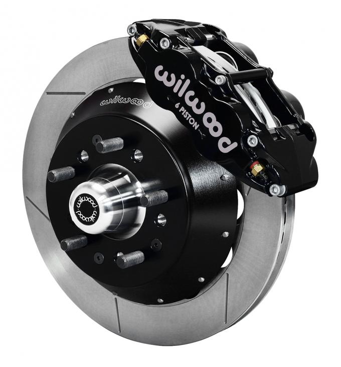 Wilwood Brakes Forged Narrow Superlite 6R Dust-Seal Big Brake Front Brake Kit (Hub) 140-15409