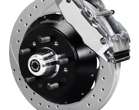 Wilwood Brakes Forged Narrow Superlite 6R Big Brake Front Brake Kit (Hub) 140-9803-ZP