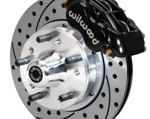 Wilwood Brakes Forged Dynalite Pro Series Front Brake Kit 140-11007-D