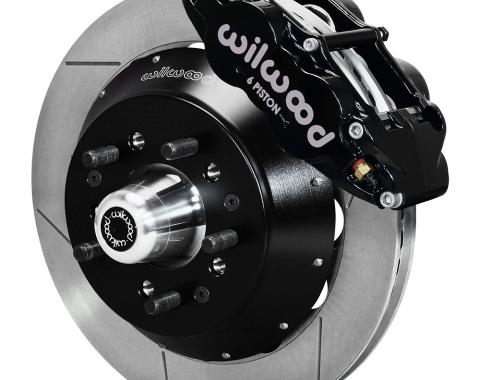 Wilwood Brakes Forged Narrow Superlite 6R Big Brake Front Brake Kit (Hub) 140-9803