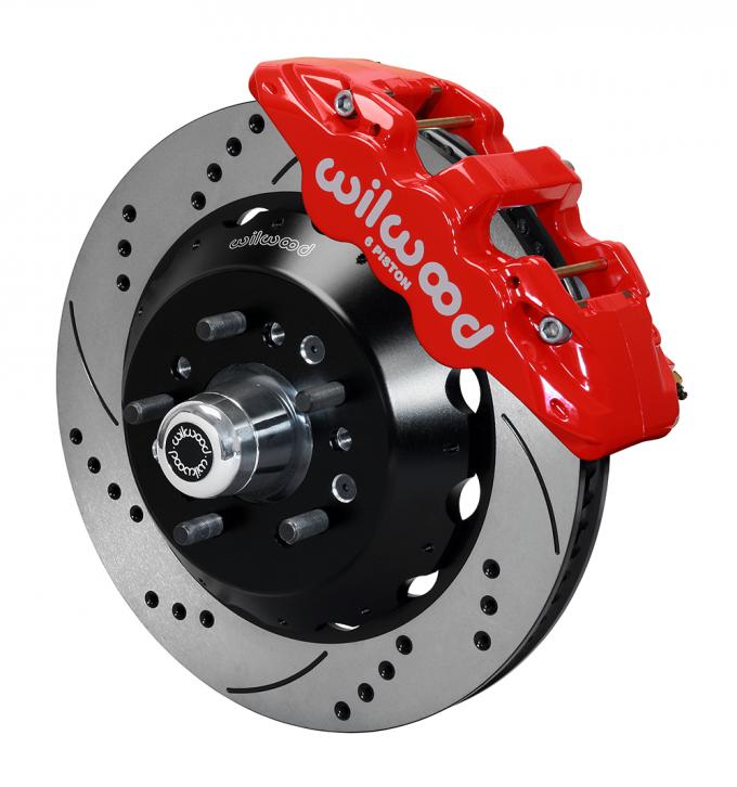 Wilwood Brakes AERO6 Big Brake Front Brake Kit 140-15053-DR