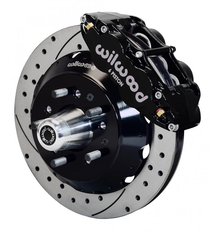 Wilwood Brakes Forged Narrow Superlite 6R Big Brake Front Brake Kit (Hub) 140-10493-D