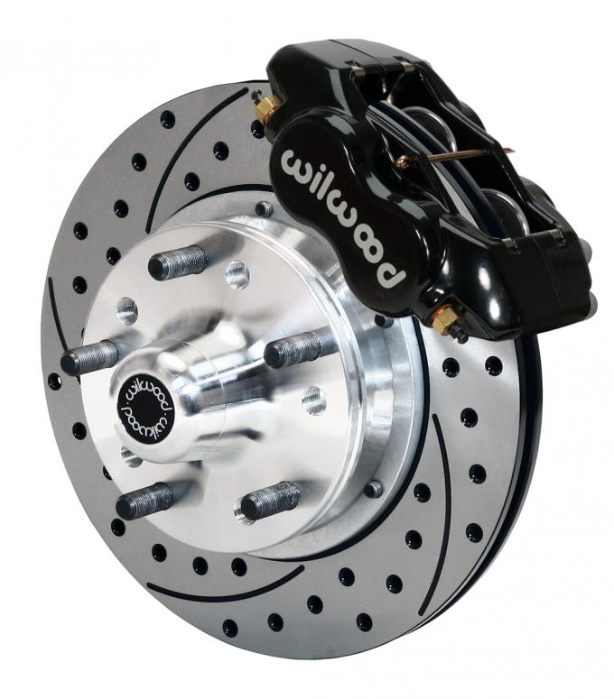 Wilwood Brakes Forged Dynalite Pro Series Front Brake Kit 140-11007-D