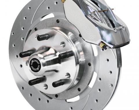 Wilwood Brakes Forged Dynalite Big Brake Front Brake Kit (Hub) 140-7675-ZP