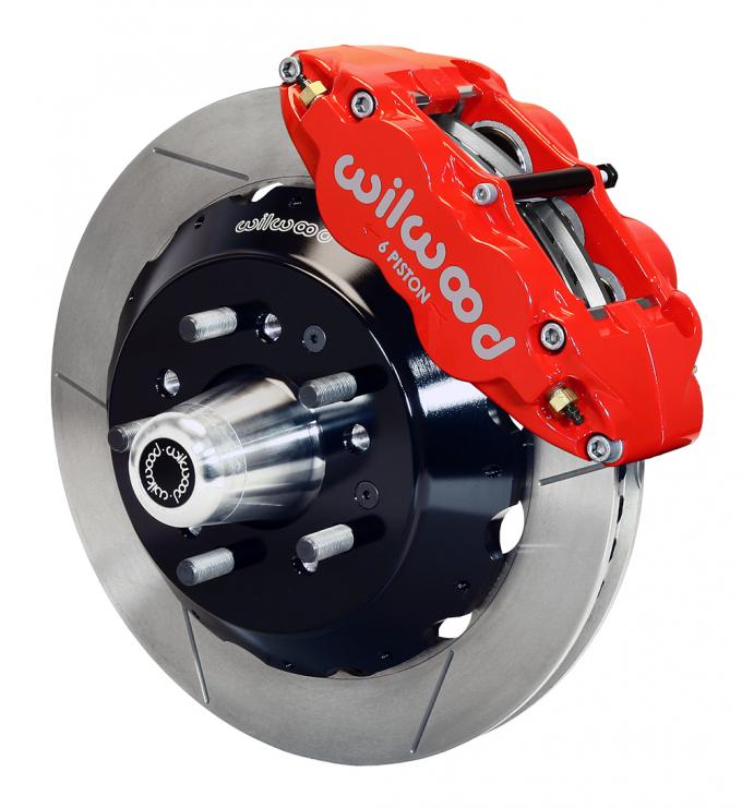 Wilwood Brakes Forged Narrow Superlite 6R Big Brake Front Brake Kit (Hub) 140-10486-R