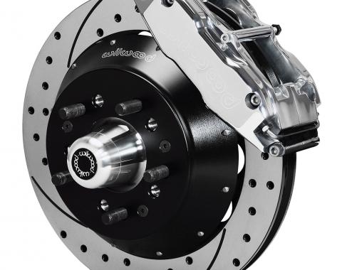 Wilwood Brakes Forged Narrow Superlite 6R Big Brake Front Brake Kit (Hub) 140-9803-DP