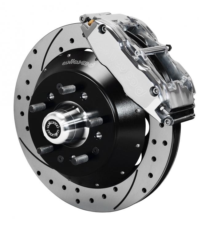 Wilwood Brakes Forged Narrow Superlite 6R Big Brake Front Brake Kit (Hub) 140-9804-DP