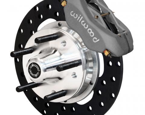 Wilwood Brakes Forged Dynalite Front Drag Brake Kit 140-1019-BD