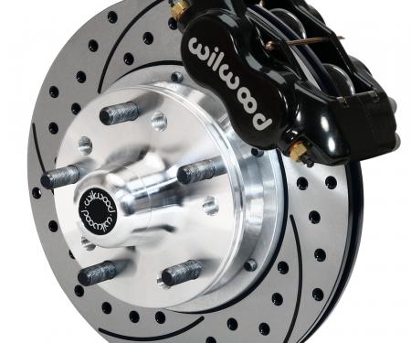 Wilwood Brakes Forged Dynalite Pro Series Front Brake Kit 140-11007-D