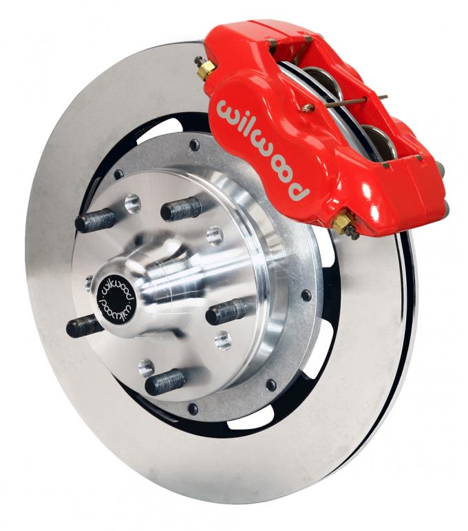 Wilwood Brakes Forged Dynalite Big Brake Front Brake Kit (Hub) 140-7675-R