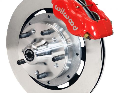 Wilwood Brakes Forged Dynalite Big Brake Front Brake Kit (Hub) 140-9053-R