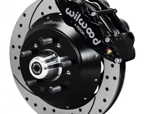 Wilwood Brakes Forged Narrow Superlite 6R Big Brake Front Brake Kit (Hub) 140-9804-D