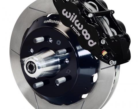 Wilwood Brakes Forged Narrow Superlite 6R Big Brake Front Brake Kit (Hub) 140-10486