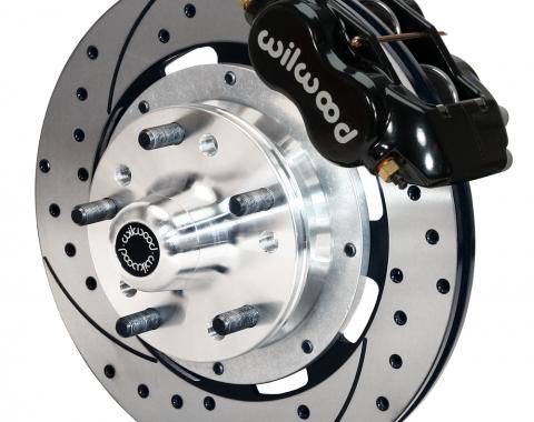 Wilwood Brakes Forged Dynalite Big Brake Front Brake Kit (Hub) 140-8582-D