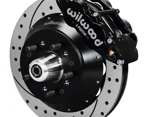 Wilwood Brakes Forged Narrow Superlite 6R Big Brake Front Brake Kit (Hub) 140-9803-D