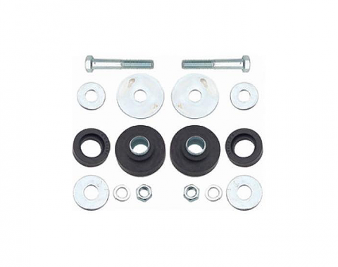 Gm Chevy A Body Radiator Core Support Bushing Hardware Kit Set Rubber  Mounts 70 - Muds Classic Parts