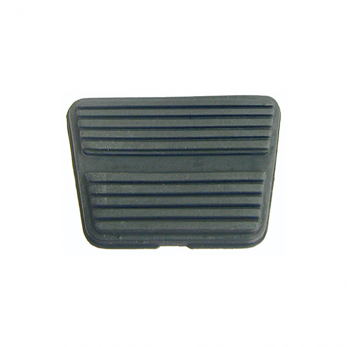 Camaro Brake Or Clutch Pedal Pad, For Cars With Manual Transmission, 1967-1981