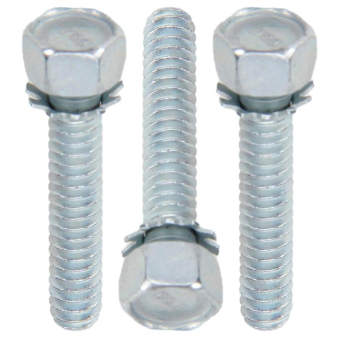 Redline Restomotive® 1963-1974 3 Piece Windshield Wiper Motor Mounting Screw Set