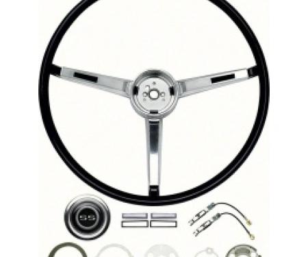 Nova Steering Wheel Kit, Deluxe, Super Sport, 1967