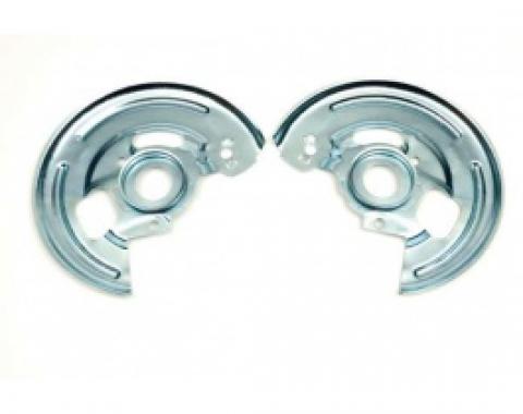 Nova Disc Brake Backing Plates, Correct Reproduction, 1967-1968