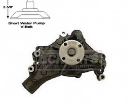 Nova Water Pump, Small Block, Long Style, AC Delco, 1970-1976