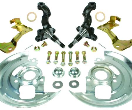 Classic Performance 1964-74 AFX Stock Height Mini Spindle Disc Kit 6474SMK-S