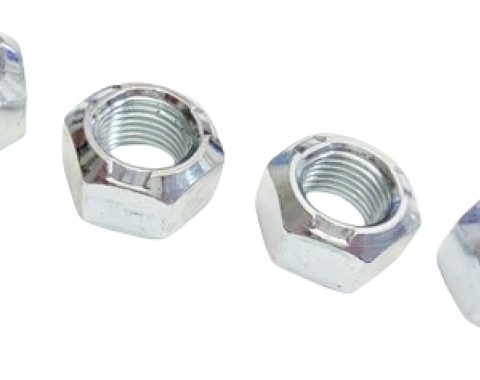 Redline Restomotive® 1967-1969 Chevrolet Camaro & 1968-1974 Nova Spindle To Steering Arm Nut Set