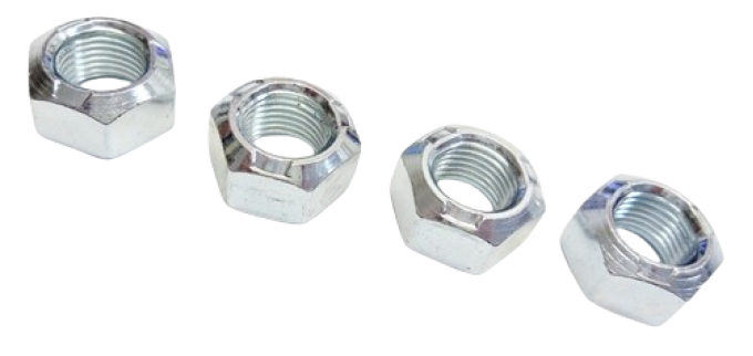 Redline Restomotive® 1967-1969 Chevrolet Camaro & 1968-1974 Nova Spindle To Steering Arm Nut Set