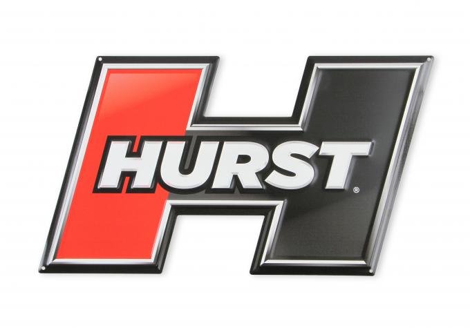 Hurst Metal Sign 669966