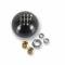 Hurst Billet Shift Knob, 6-Speed Pattern, Gloss Black 163601HST