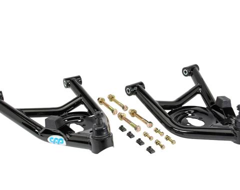 Classic Performance Totally Tubular Lower Control Arms for 1967-1969 Chevy Camaro 6774TCA-LKB