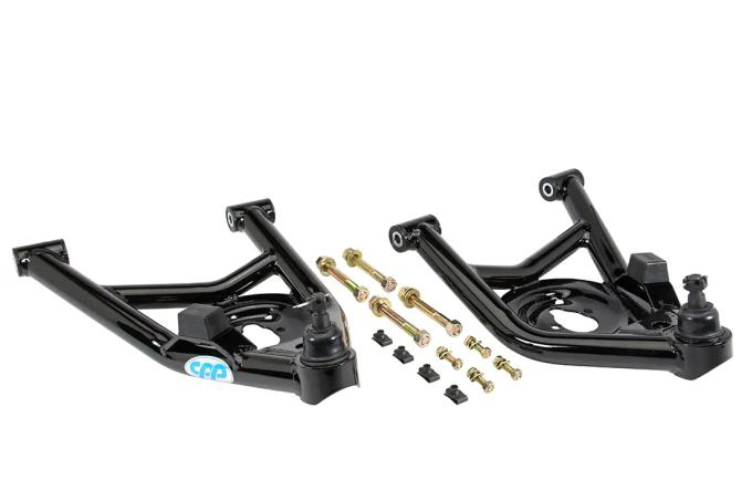 Classic Performance Totally Tubular Lower Control Arms for 1967-1969 Chevy Camaro 6774TCA-LKB