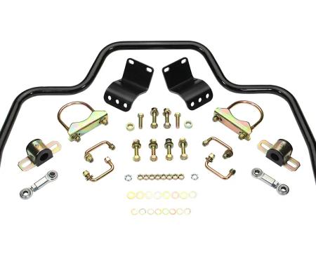 Classic Performance 1" Pro-Touring Rear Sway Bar Kit 1967-1969 Chevy Camaro, 1968-1974 Chevy Nova 6774PTSBK