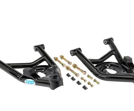 Classic Performance Totally Tubular Lower Control Arms for 1967-1969 Chevy Camaro 6774TCA-LKB