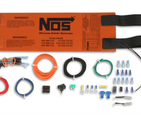 NOS Nitrous Bottle Heater 14164NOS