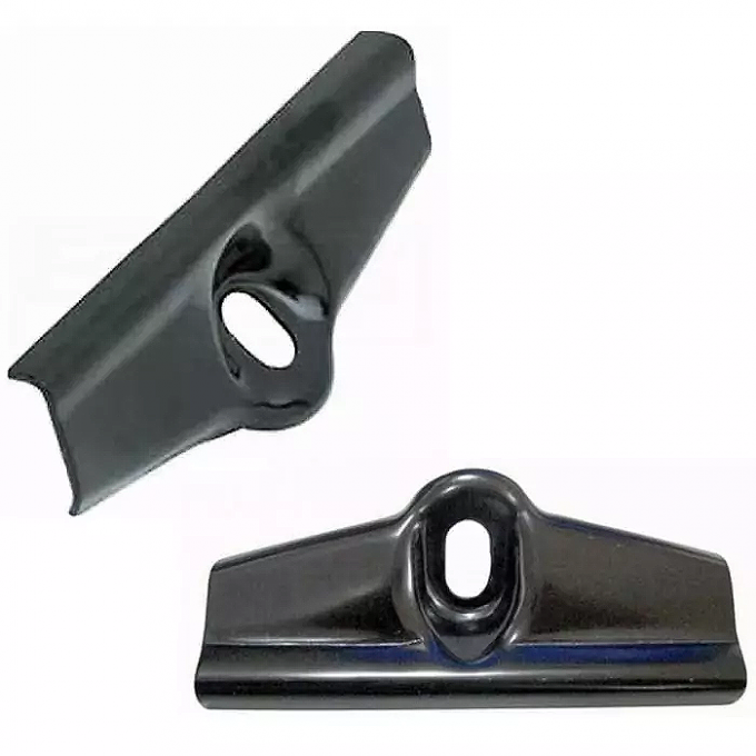 Redline Restomotive® Battery Tray Hold-Down Clamp, Black