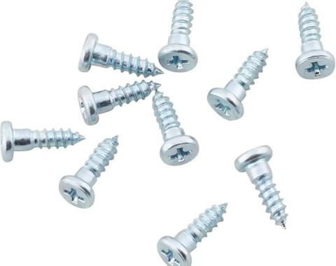 Redline Restomotive® 10 Piece Molding Clip / Pin Screw-In Stud Set