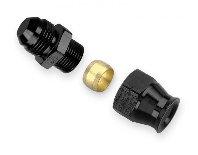 Earl's -6 an Male to 5/16" Tubing Adapter AT165056ERL