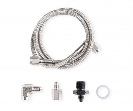 Earl's Oil Pressure Gauge Installation Kit, GM LS w/ 36" Long Hose LS0032ERL