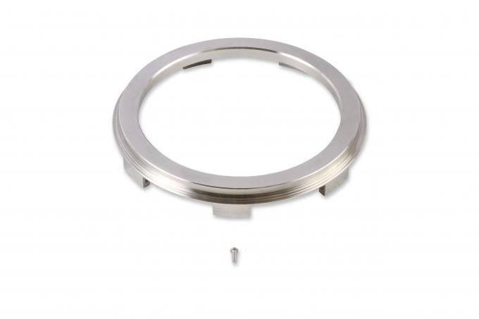 Earl's Late Model USCAR Fuel Pump Module Mounting Ring, Stainless Steel 166022ERL