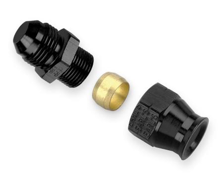 Earl's -6 an Male to 1/4" Tubing Adapter AT165064ERL