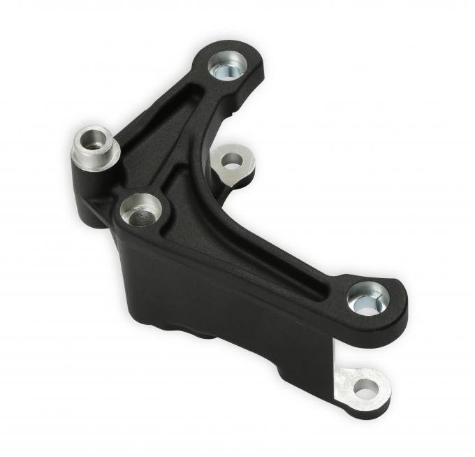 Holley Mid LSA Accessory Drive Bracket Kit, Alternator, Black 20-166BK